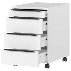 Wohnen Schreibtisch & Rollcontainer Set - Sparkle (zweiteilig)