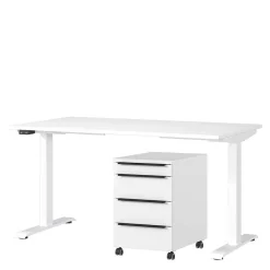 Wohnen Schreibtisch & Rollcontainer Set - Sparkle (zweiteilig)