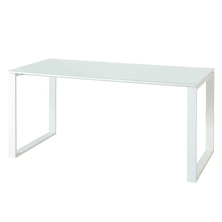 Wohnen Schreibtisch & Rollcontainer & Schrank - Laszlo (dreiteilig)