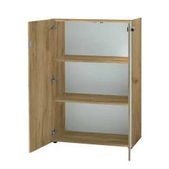 Wohnen Schreibtisch & Rollcontainer & Schrank - Laszlo (dreiteilig)