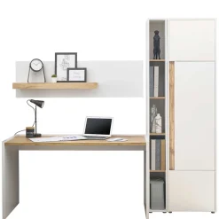 Wohnen Schreibtisch & Schrank & Regale - Nonessia (vierteilig)