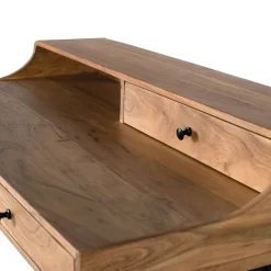 Wohnen Schreibtisch aus Akazie Massivholz - Sugora
