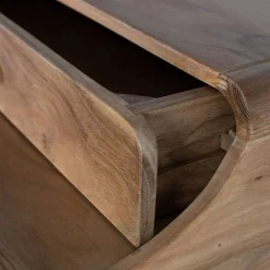 Wohnen Schreibtisch aus Akazie Massivholz - Sugora