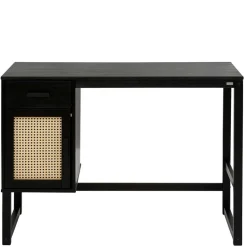 Schreibtisch aus Kiefer Dunkelbraun - Idamoro^Wohnen Best