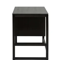 Schreibtisch aus Kiefer Dunkelbraun - Idamoro^Wohnen Best