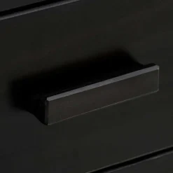 Schreibtisch aus Kiefer Dunkelbraun - Idamoro^Wohnen Best