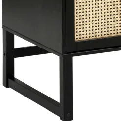 Schreibtisch aus Kiefer Dunkelbraun - Idamoro^Wohnen Best