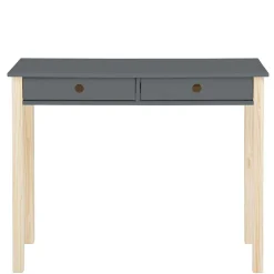 Schreibtisch in Grau mit Kiefer - Bradley^Wohnen Clearance