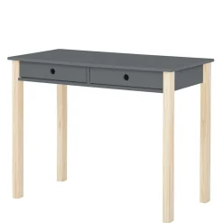 Schreibtisch in Grau mit Kiefer - Bradley^Wohnen Clearance