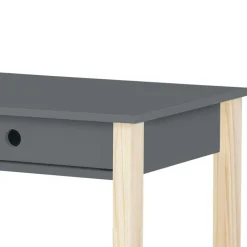 Schreibtisch in Grau mit Kiefer - Bradley^Wohnen Clearance