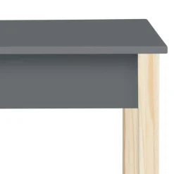 Schreibtisch in Grau mit Kiefer - Bradley^Wohnen Clearance