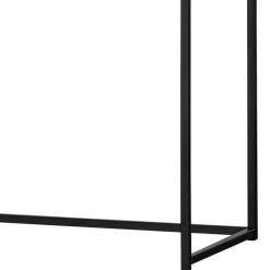 Schreibtisch in Hellgrau mit Schwarz - Lergavano^Wohnen Best