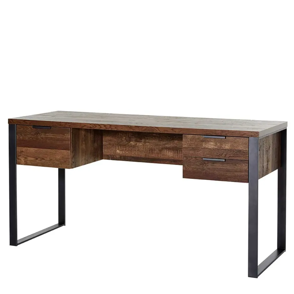 Schreibtisch in Vintage Eiche Dekor - Srecla^Wohnen Hot