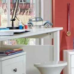 Schreibtisch Masculino für Kinder (zweiteilig)^Wohnen Outlet