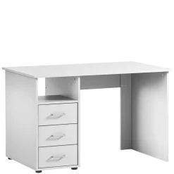 Schreibtisch mit drei Schubladen und Fach - Mercy^Wohnen Online