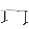 Wohnen Schreibtisch mit elektrischer Höhenverstellung - Rapinus