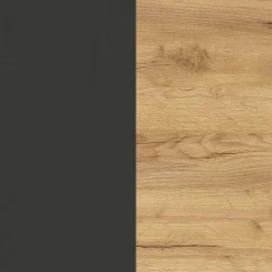 Kinder Wohnen Schreibtisch mit Regal - 4 Fächer & 3 Schubladen - Contrage