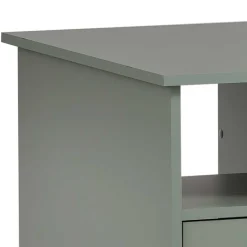 Schreibtisch mit Schubladen in Graugrün - Fegura^Wohnen Clearance