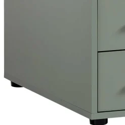 Schreibtisch mit Schubladen in Graugrün - Fegura^Wohnen Clearance