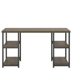 Wohnen Schreibtisch mit vier offenen Fächern - Olavio