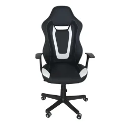 Wohnen Schreibtisch Racing Style Drehstuhl aus Kunstleder - Corners