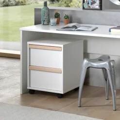 Schreibtisch Rollcontainer 48x60x44 cm - Eldrus^Wohnen Sale