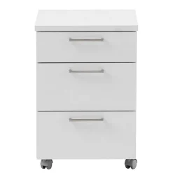 Schreibtisch Rollcontainer in Lichtgrau 41x60x50 - Bowsla^Wohnen