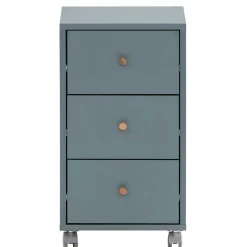 Schreibtisch Rollcontainer in Petrol - Baiamare^Wohnen Online