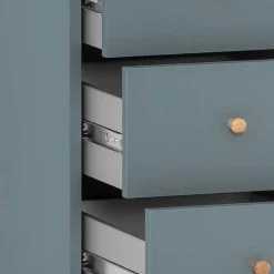 Schreibtisch Rollcontainer in Petrol - Baiamare^Wohnen Online