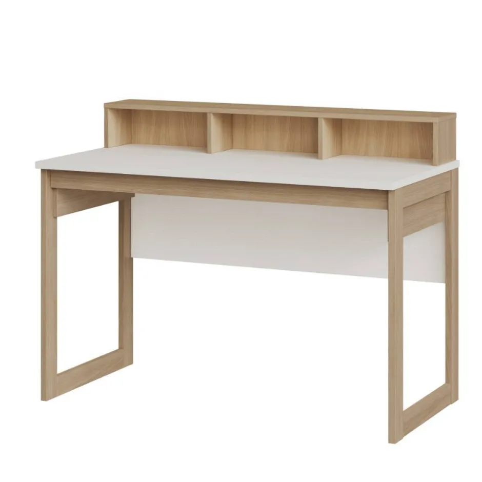 Wohnen Schreibtisch und Wandboard Set - Ovidio (zweiteilig)