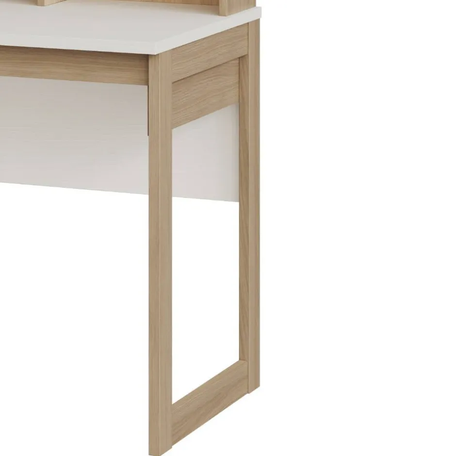 Wohnen Schreibtisch und Wandboard Set - Ovidio (zweiteilig)