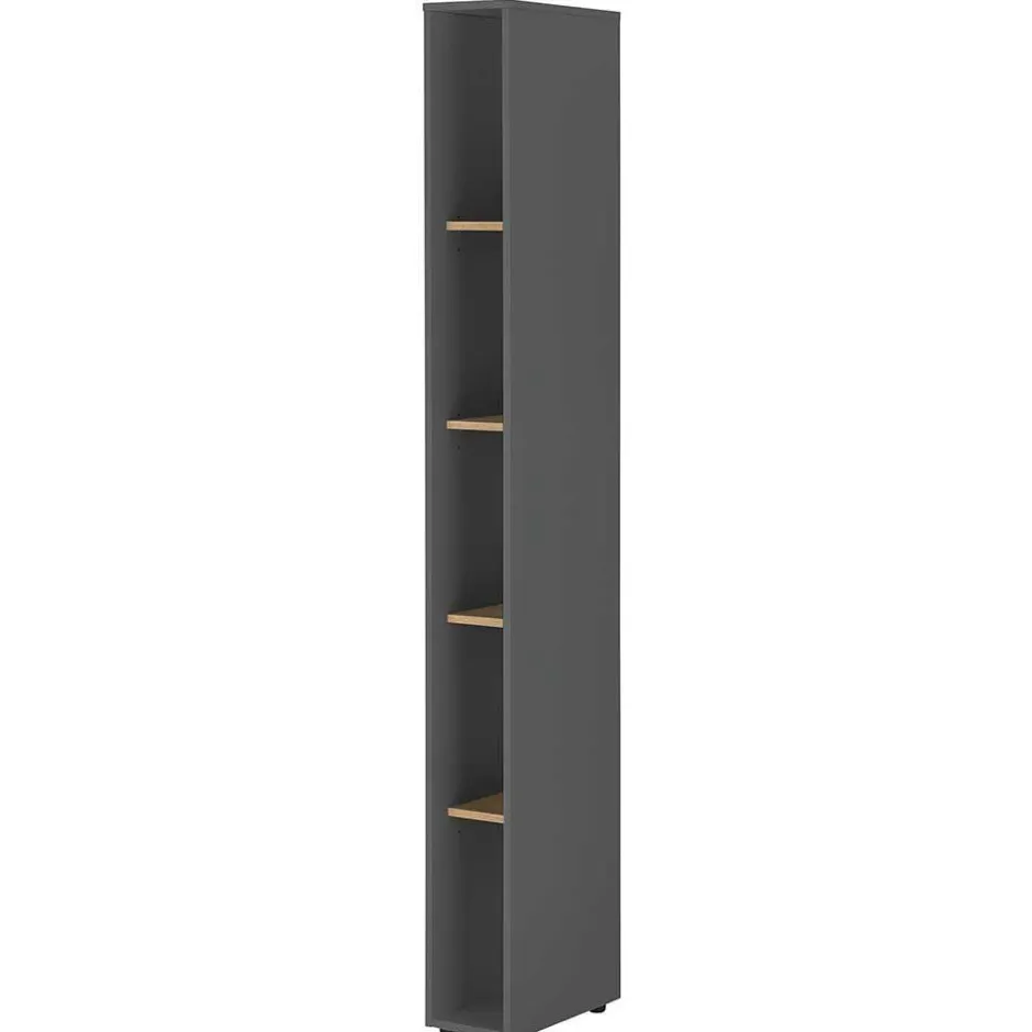 Schränke & Wandboard Wohnzimmer Set - Ahilav (fünfteilig)^Wohnen Clearance