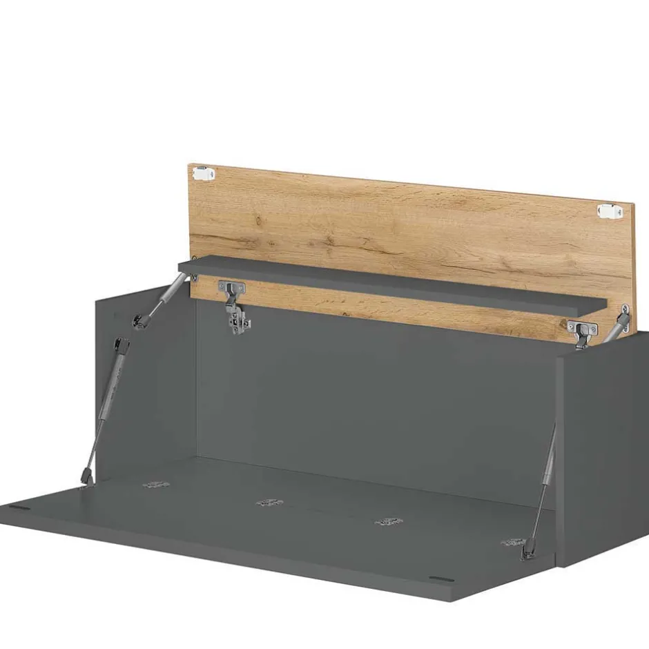 Schränke & Wandboard Wohnzimmer Set - Ahilav (fünfteilig)^Wohnen Clearance