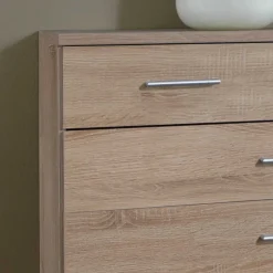 Schubkastenkommode Rommino in Eiche Sägerau^Wohnen