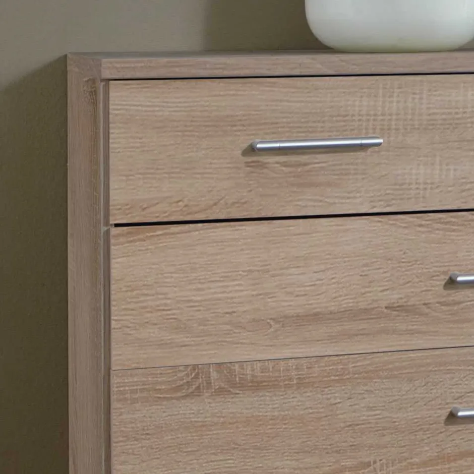 Schubkastenkommode Rommino in Eiche Sägerau^Wohnen