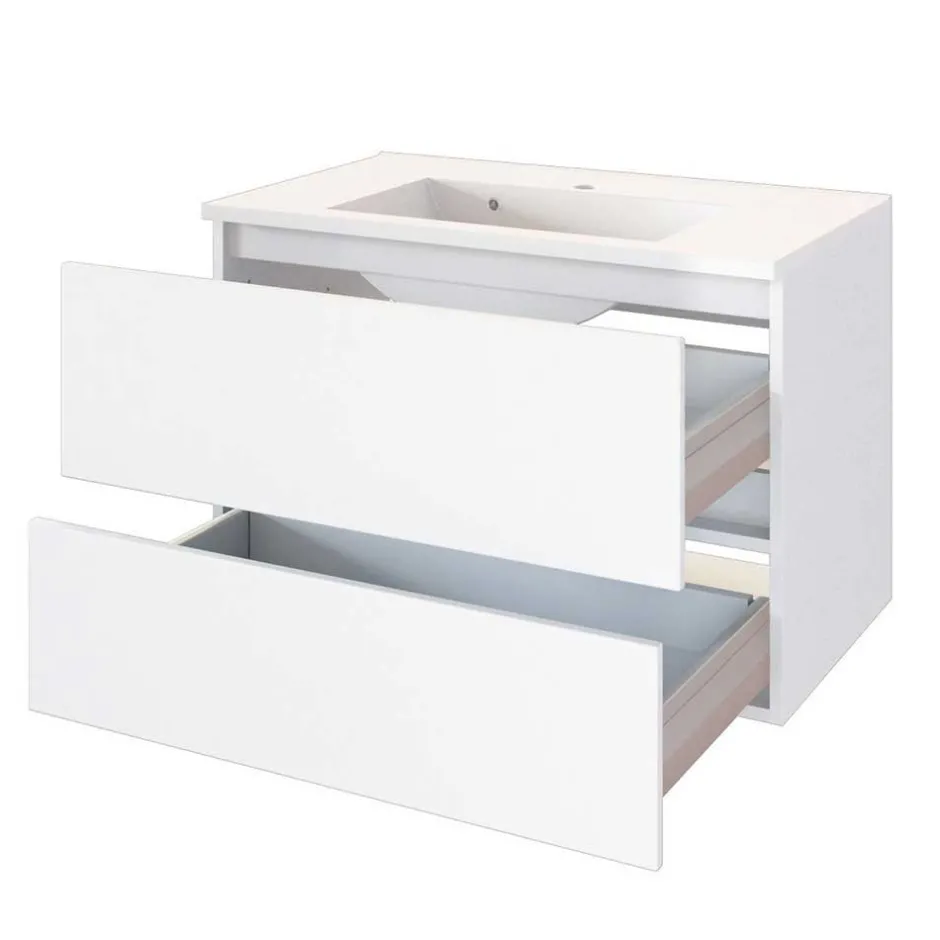 Wohnen Schubladen Waschtisch in 80cm oder 100cm - Vandan