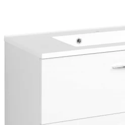 Schubladen Waschtisch in Weiß - Lartemo^Wohnen