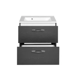 Schubladen Waschtisch in Grau - Juventuda^Wohnen Best