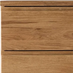 Wohnen Schubladen-Hochkommode mit Griffmulden - Atluvia