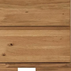 Wohnen Schubladen-Hochkommode mit Griffmulden - Atluvia