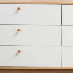 6-Schubladen-Kommode im Scandi Chic - Jendren^Wohnen Outlet