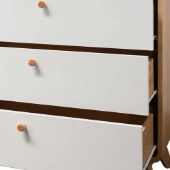 6-Schubladen-Kommode im Scandi Chic - Jendren^Wohnen Outlet