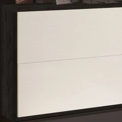 Wohnen Schuh Flurschrank mit zwei Schuhklappen - Ilusiana