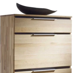 Schuh Klappenschrank Leyrina aus Kernbuche massiv geölt^Wohnen Outlet