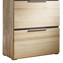 Schuh Klappenschrank Leyrina aus Kernbuche massiv geölt^Wohnen Outlet