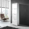 Wohnen Schuh Klappenschrank Roomy in Weiß