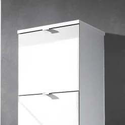Wohnen Schuh Klappenschrank Roomy in Weiß