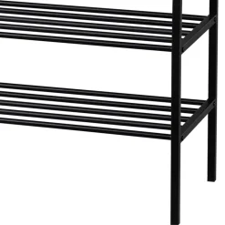 Schuh Metallregal mit sechs Schuhgittern - Cemido^Wohnen