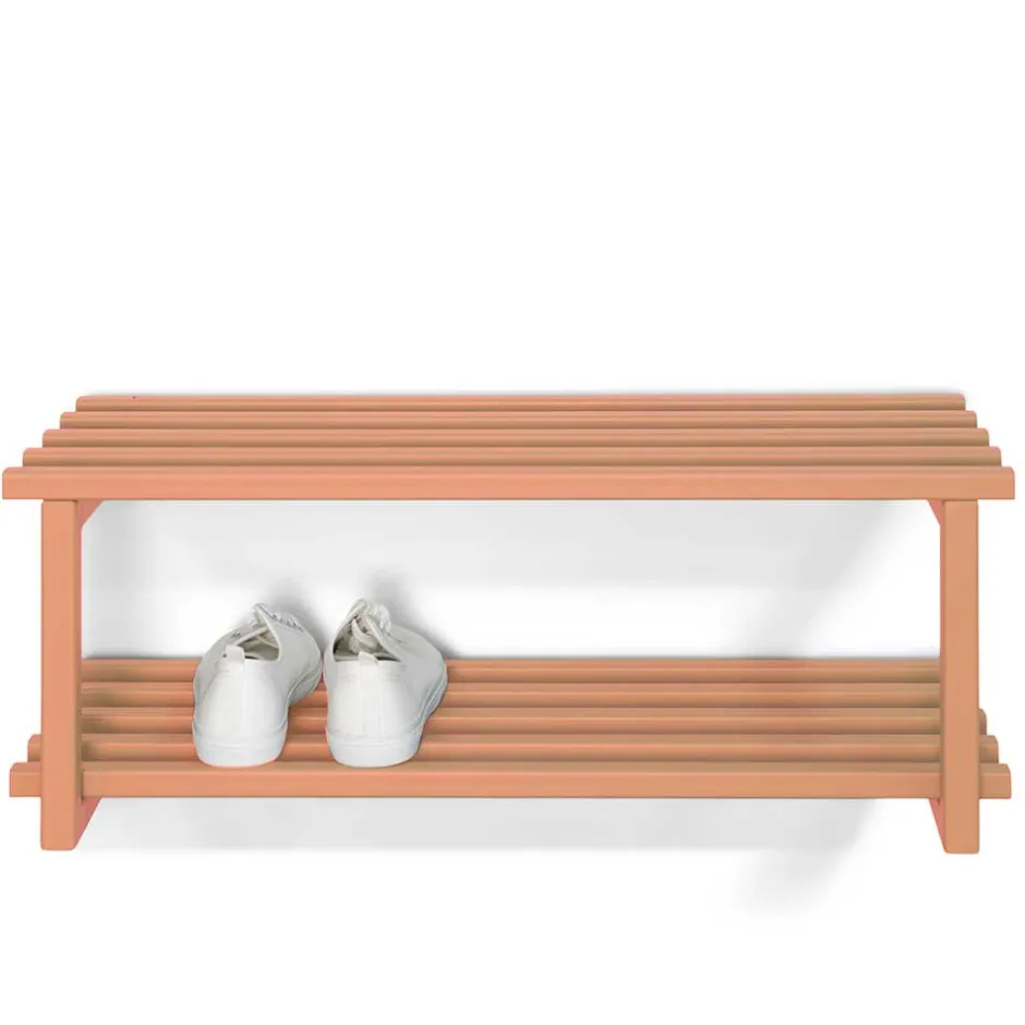 Schuhaufbewahrung Regal in Terracotta - Elenoires^Wohnen