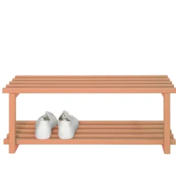 Schuhaufbewahrung Regal in Terracotta - Elenoires^Wohnen